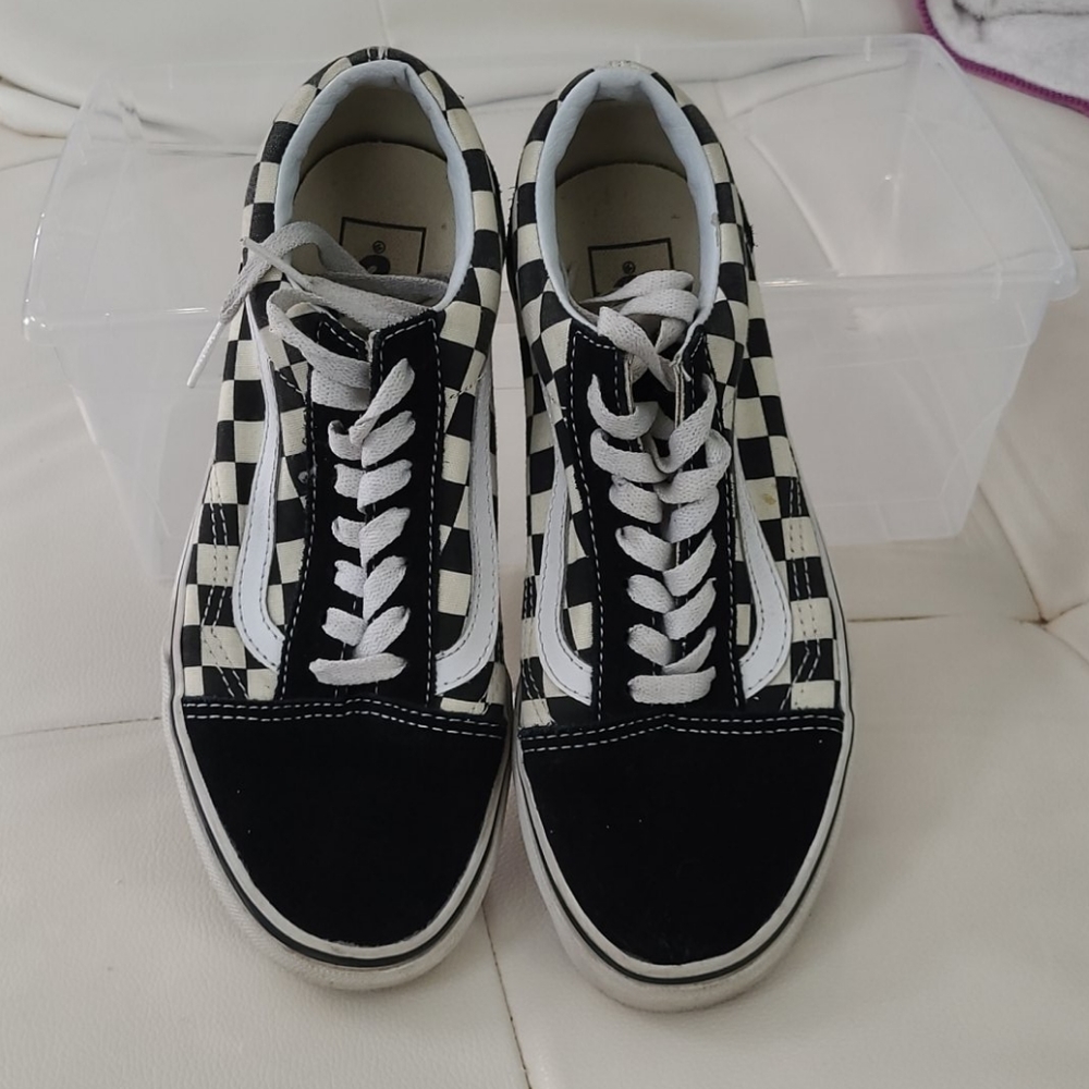 Vans checker board M5.5 W7